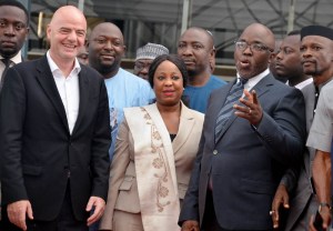 Giovanni-Vincenzo-Infantino-FIFA-President-FIFA-Secretary-General-Mrs.-Fatma-Samoura-and-NFF-President-Mr.-Amaju-Pinnick-1