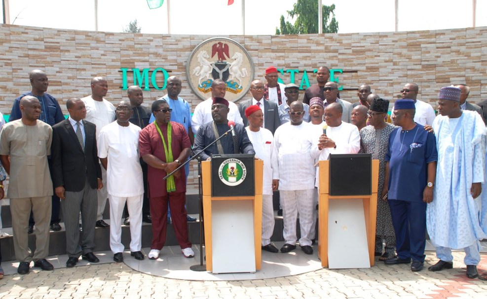 Bildergebnis für government house owerri