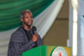 AG PRESIDENT OSINBAJO DEMOCRACY DAY CHURCH SERVICE