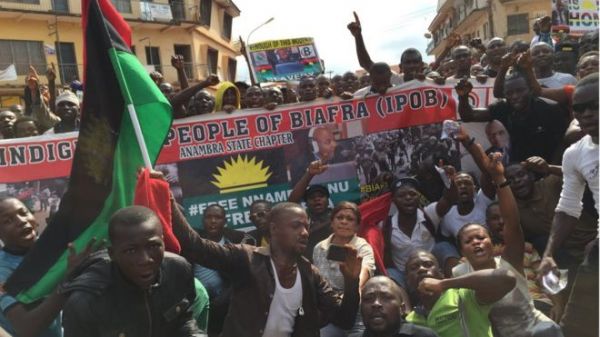 biafra protes