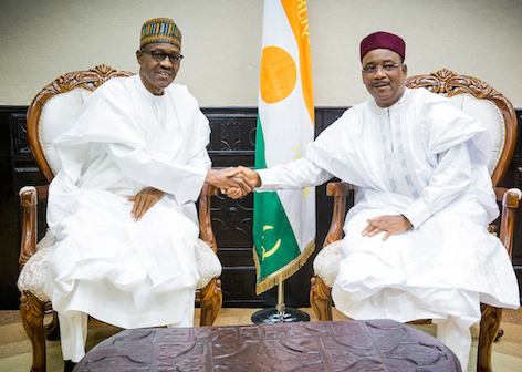 Buhari-in-Niger-Republic