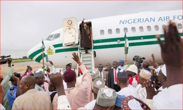 buhari leave