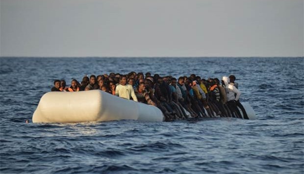 migrants sea