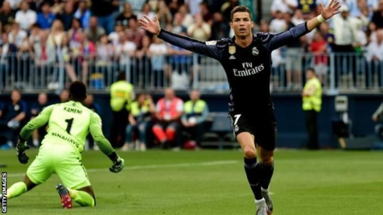 ronaldo title run