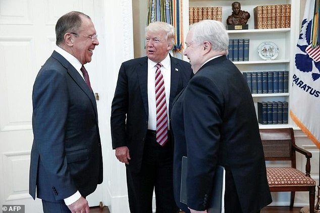 trump and russian offcials