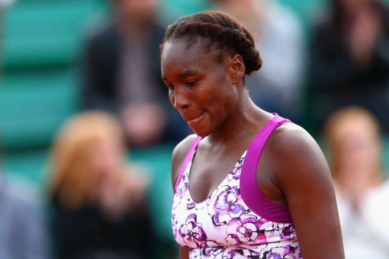 Five-time Wimbledon chaampion, Venus Williams