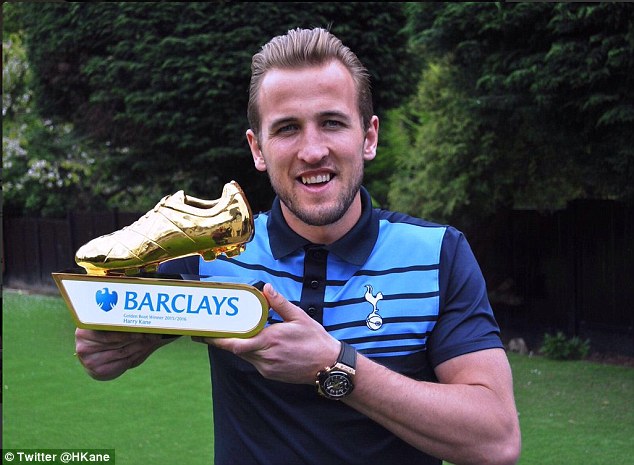 kane golden boot