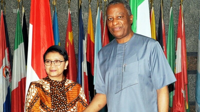 onyema and indo dipomat