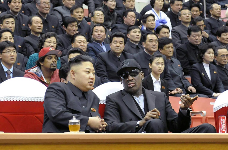rodman northkorea