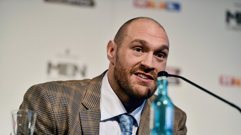 tyson fury