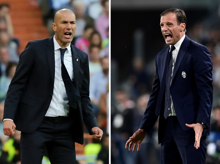 zidane and allegri