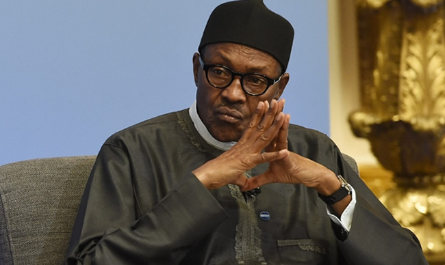 Buhari latest gazing
