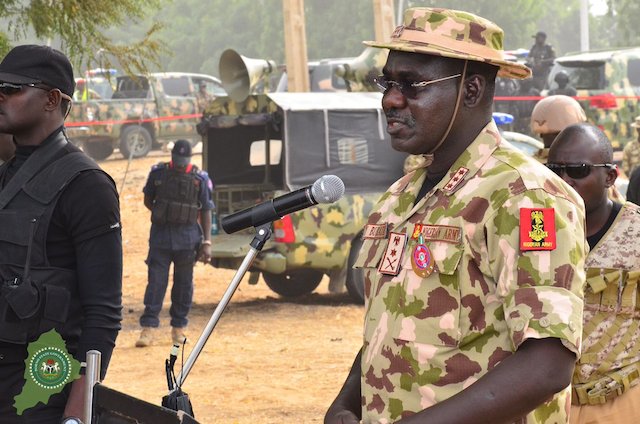 buratai speaking