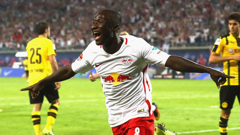 keita scores on debut