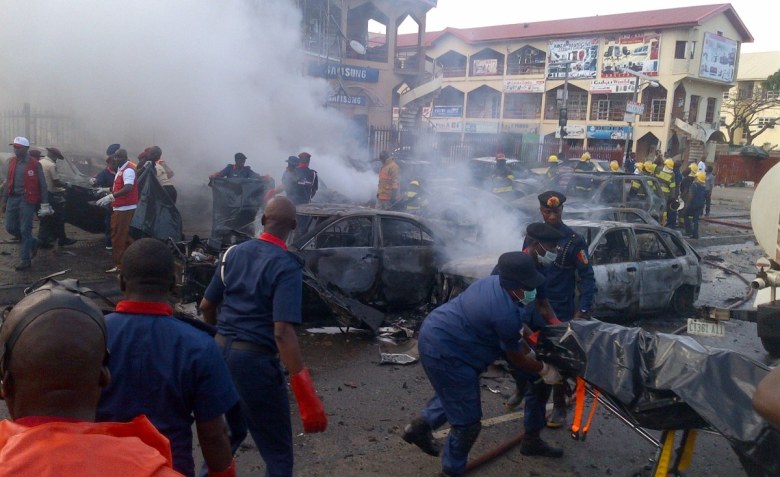 maiduguri mosque attack