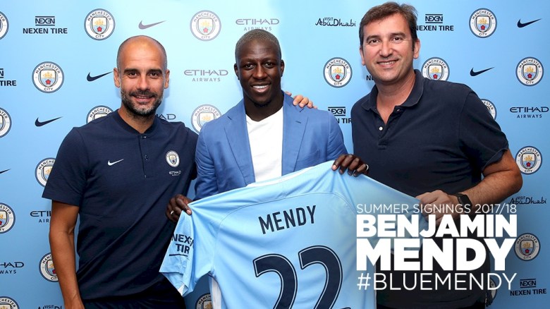 mendy joins city