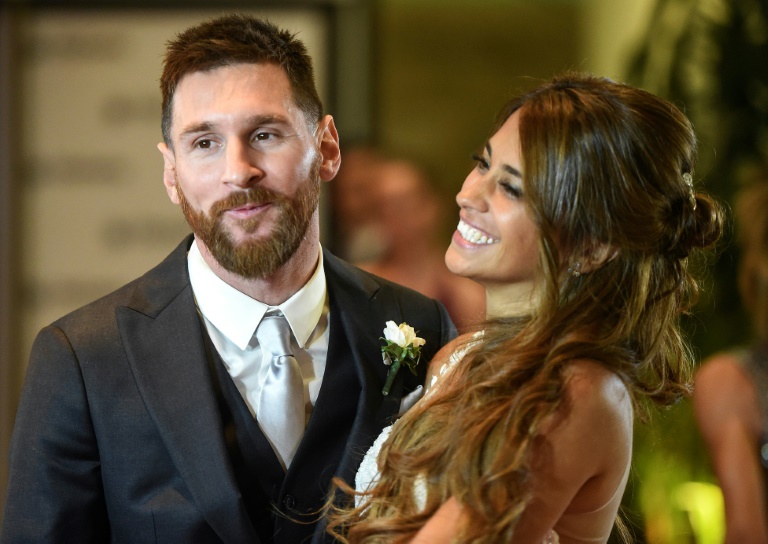 messi and sweetheart