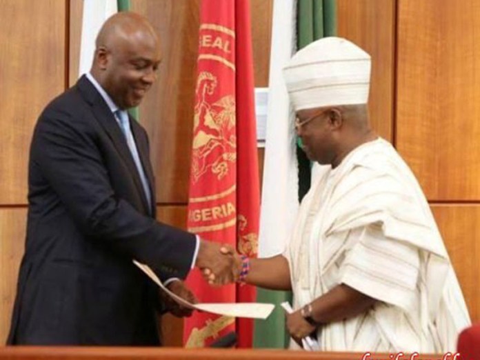 Saraki-Swears-in-Adeleke