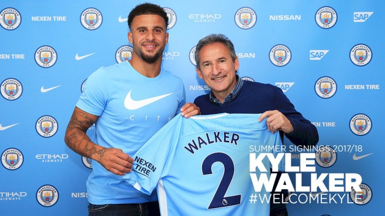 walker joins city