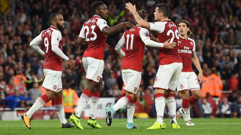 arsenal win leicester