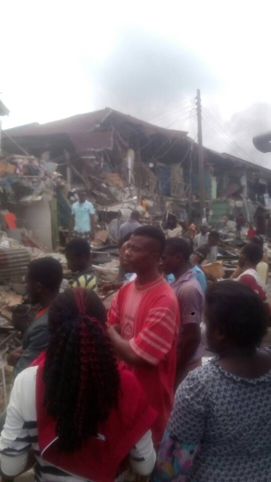 eke ukwu demolition