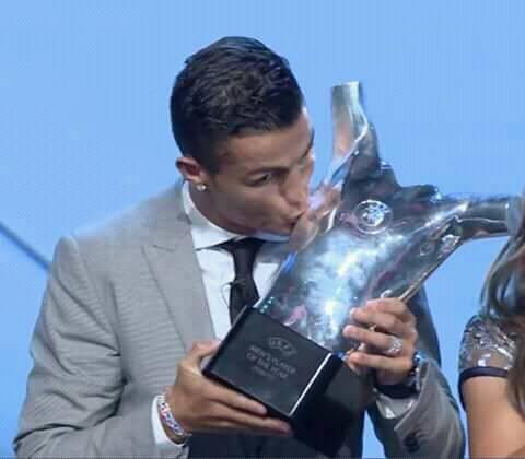 ronaldo wins
