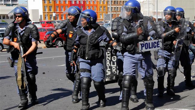 south africa police