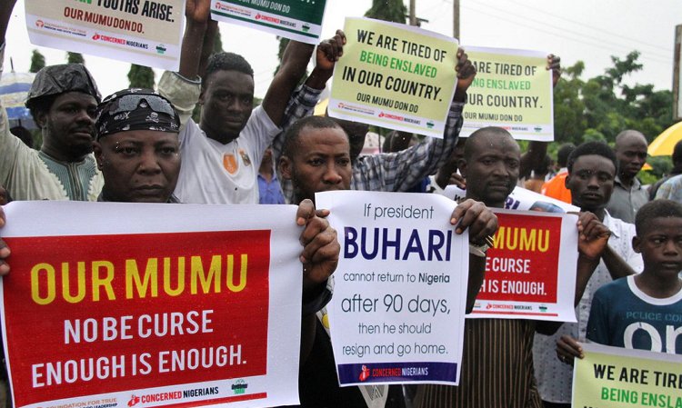 CHARLEY-BOY-BUHARI-PROTEST