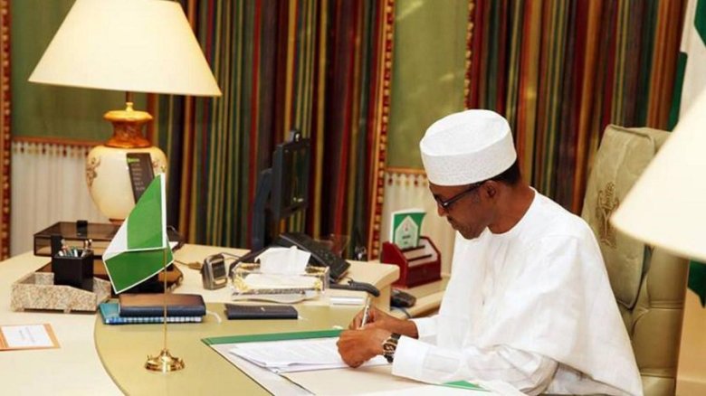 Buhari-signs-8-bills