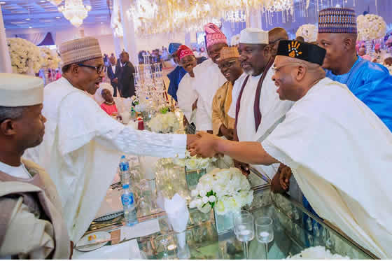 Osinbajo-wedding3