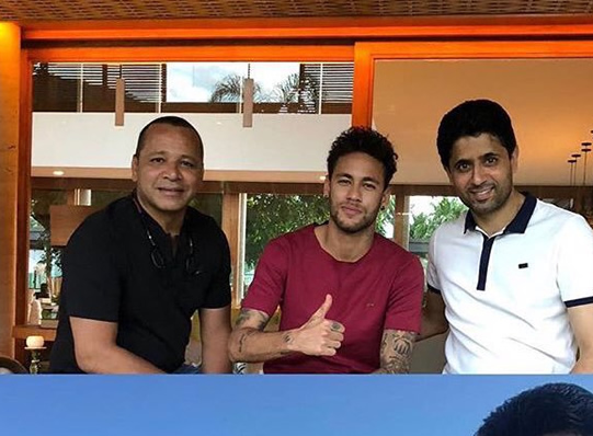 PSG-president-visit-Neymar