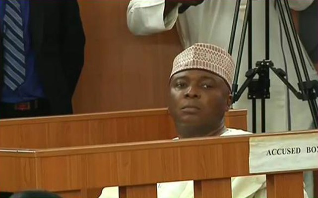 saraki docked