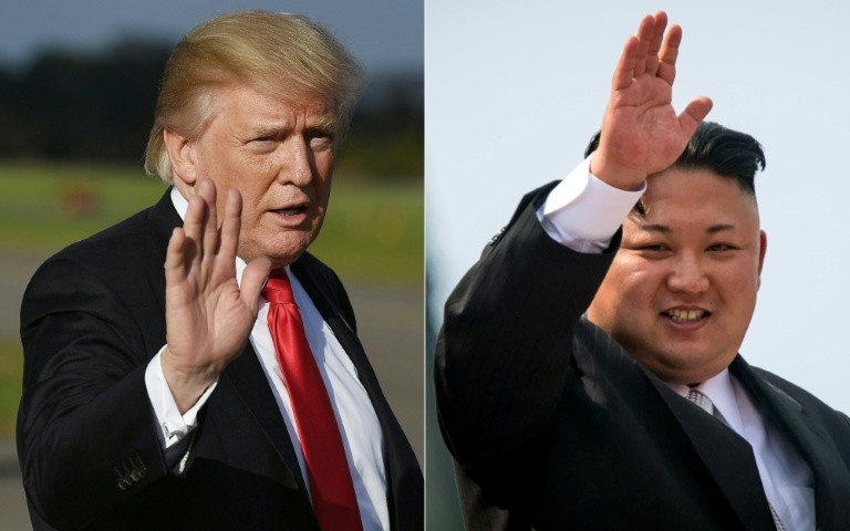 trump and kim