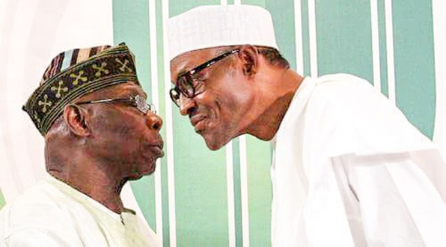 Buhari-Obasanjo