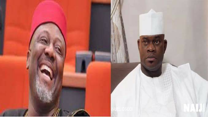 Dino-Melaye-smiles-Yahaya-Bello-frowns