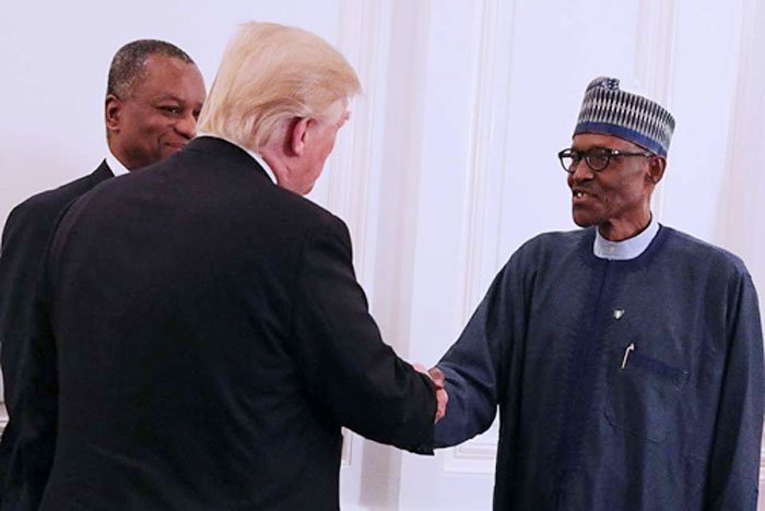 trump buhari