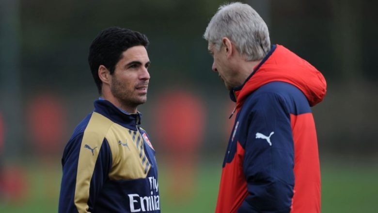 arteta wenger