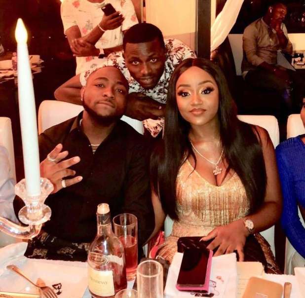 davido-surprises-chioma-with-a-porsche-cayenne-for-her-23rd-birthday