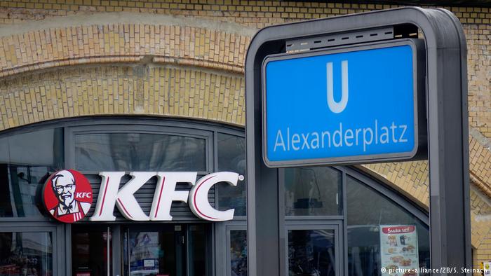 kfc alexanderplatz