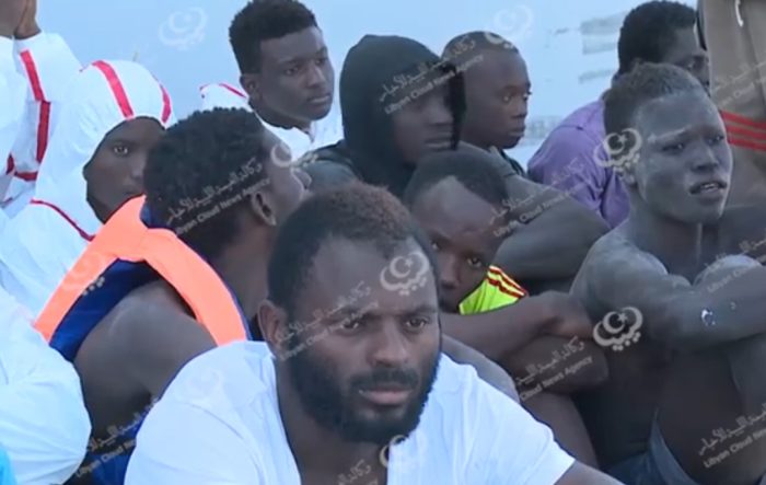 nigerian migrants sue libya