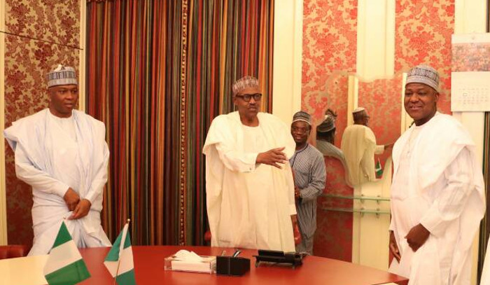 President-Buhari-reaches-out-to-Dogora-for-a-handshake