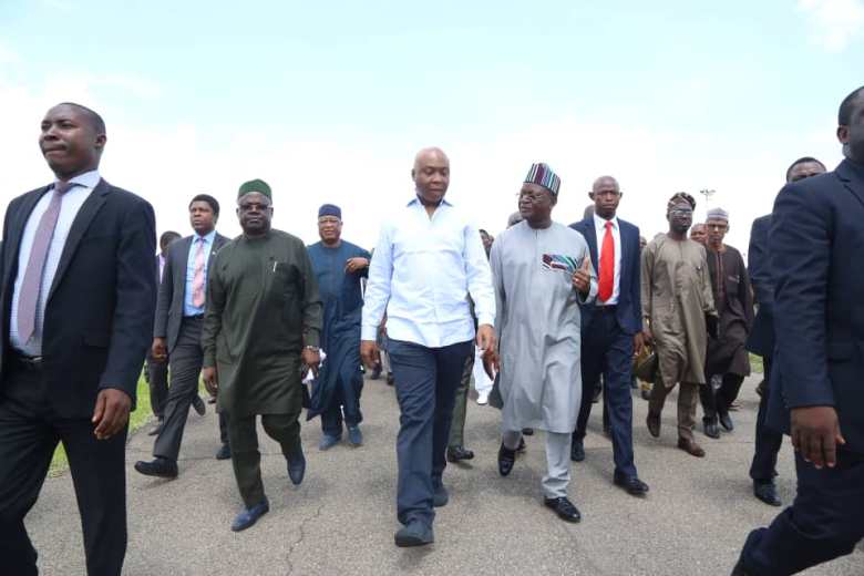 saraki visits benue