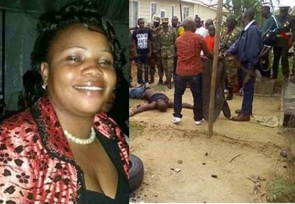 zambia solider kills wife