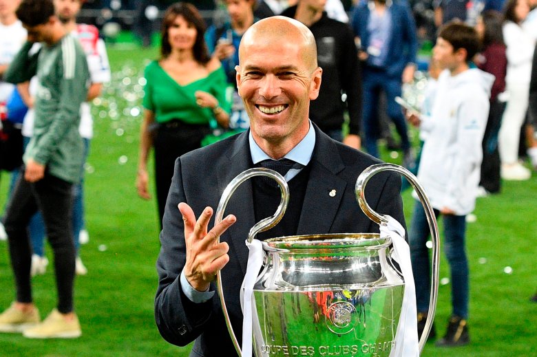 Zidane-UCL-2018