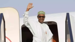 buhari departs