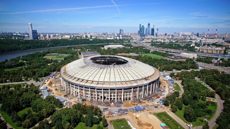 moscow stadium