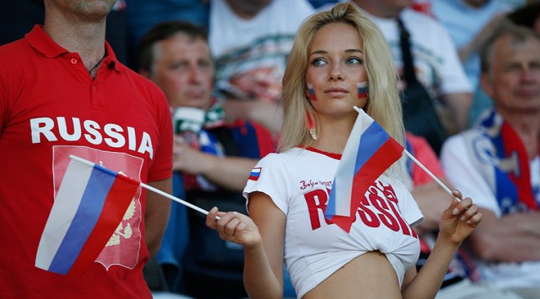 russia woman