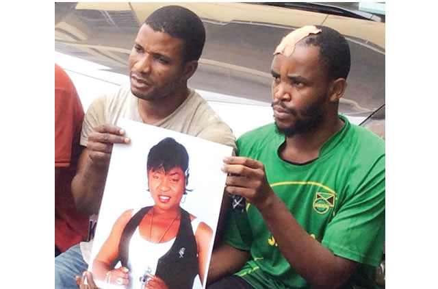 The-suspects-with-the-picture-of-the-victim