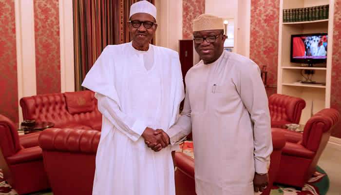 buhari and fayemi