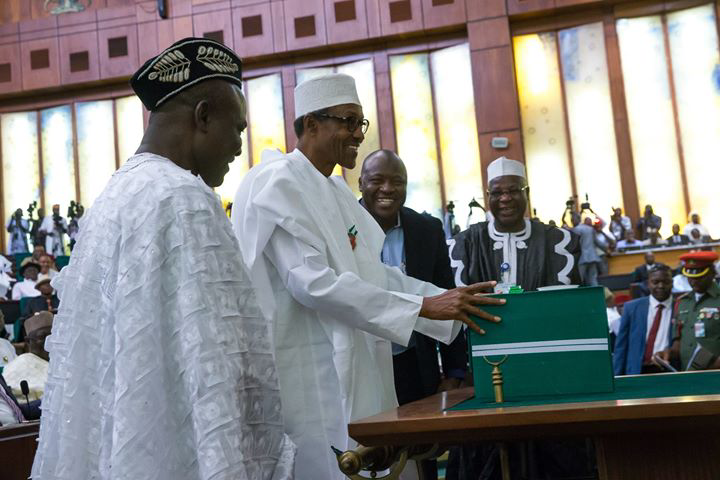 buhari budget